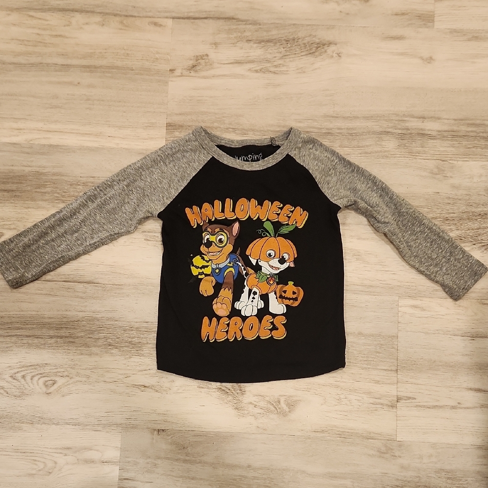Jumping Beans Halloween Paw Patrol Long Sleeve Shirt 3T